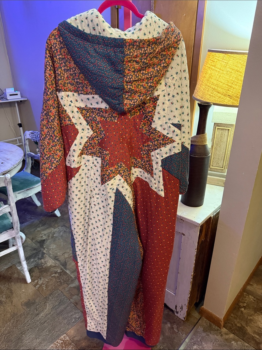 Free People Morning Star Quilted Jumpsuit XS NWT HTF DISCONTINUED - Picture 7 of 10